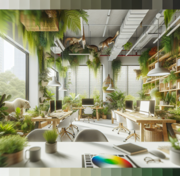 Grow Your Focus: Why Every Workspace Needs a Touch of Green