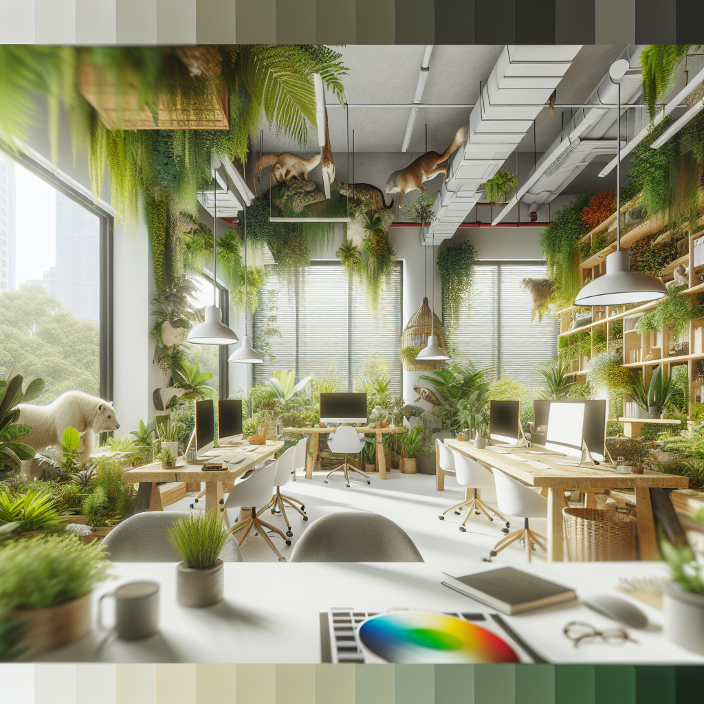 Grow Your Focus: Why Every Workspace Needs a Touch of Green