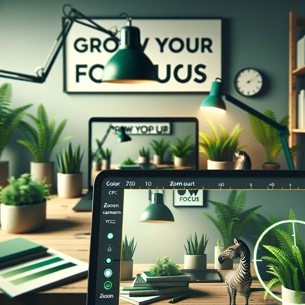 Grow Your Focus: Why Every Workspace Needs a Touch of Green